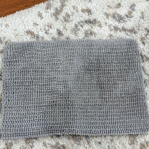 Mohawk Gray Textured Mat